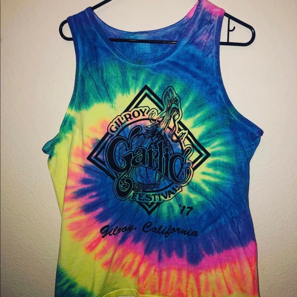 Tie dye tank